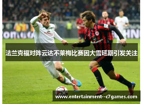 法兰克福对阵云达不莱梅比赛因大雪延期引发关注